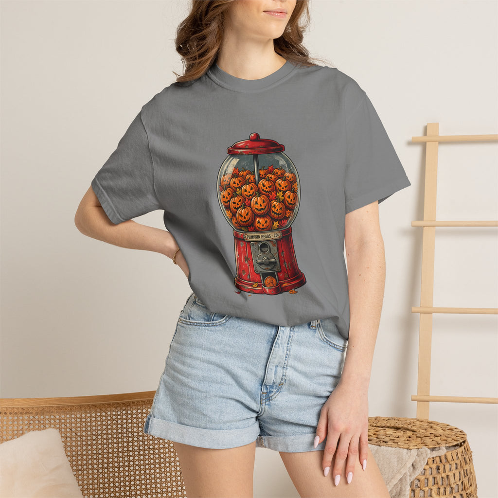 Pumpkin Gumball Machine T-shirt | Halloween Pumpkin Candy Shirt