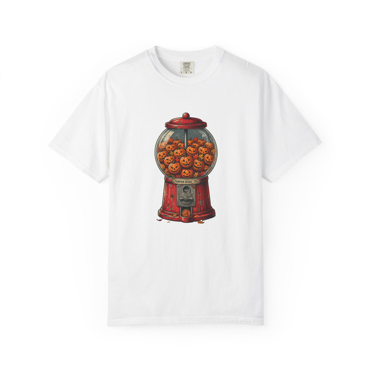 Pumpkin Gumball Machine T-shirt | Halloween Pumpkin Candy Shirt