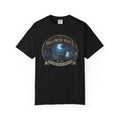 Halloween Nights Haunted Forest Ghosts T-shirt | Spooky Moonlit Design