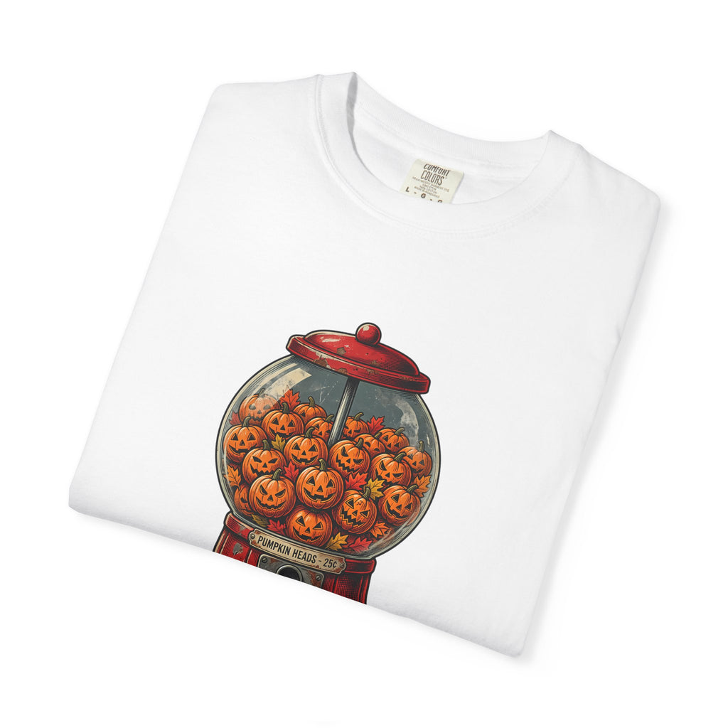 Pumpkin Gumball Machine T-shirt | Halloween Pumpkin Candy Shirt