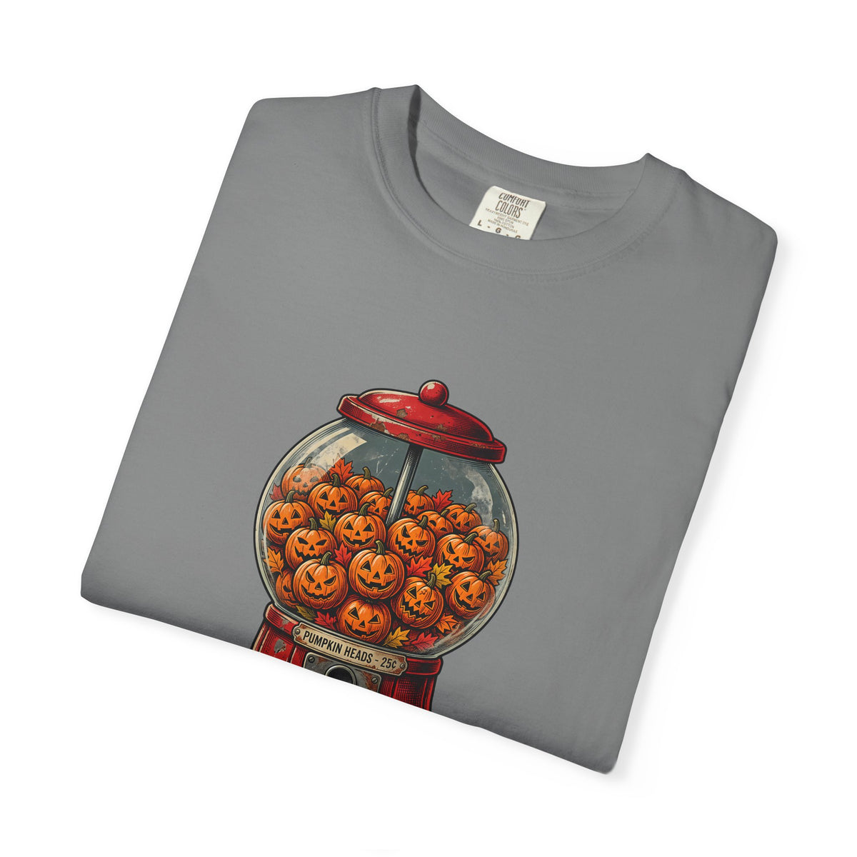Pumpkin Gumball Machine T-shirt | Halloween Pumpkin Candy Shirt