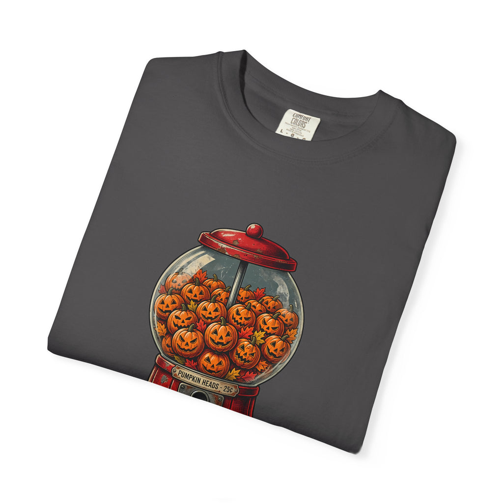 Pumpkin Gumball Machine T-shirt | Halloween Pumpkin Candy Shirt