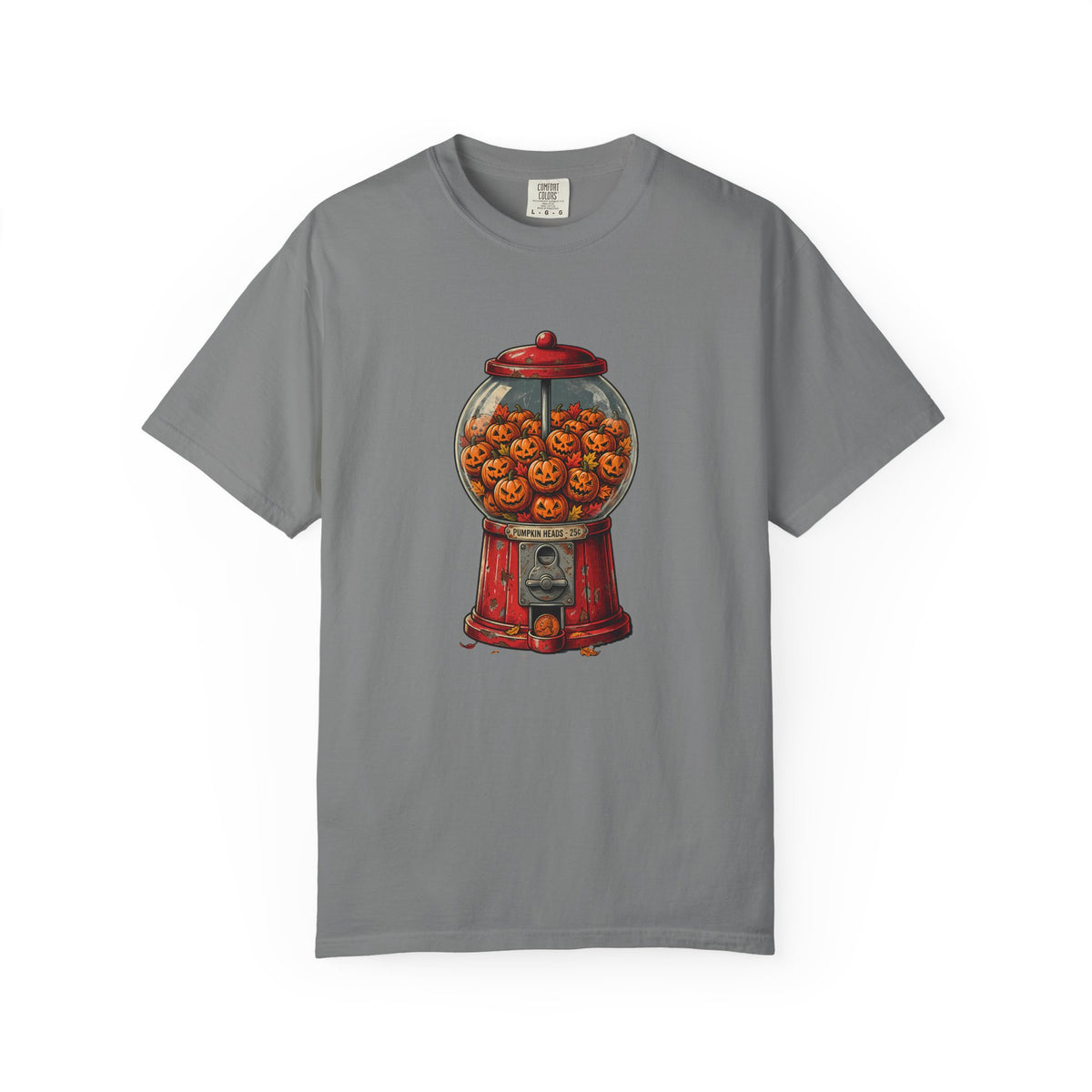 Pumpkin Gumball Machine T-shirt | Halloween Pumpkin Candy Shirt